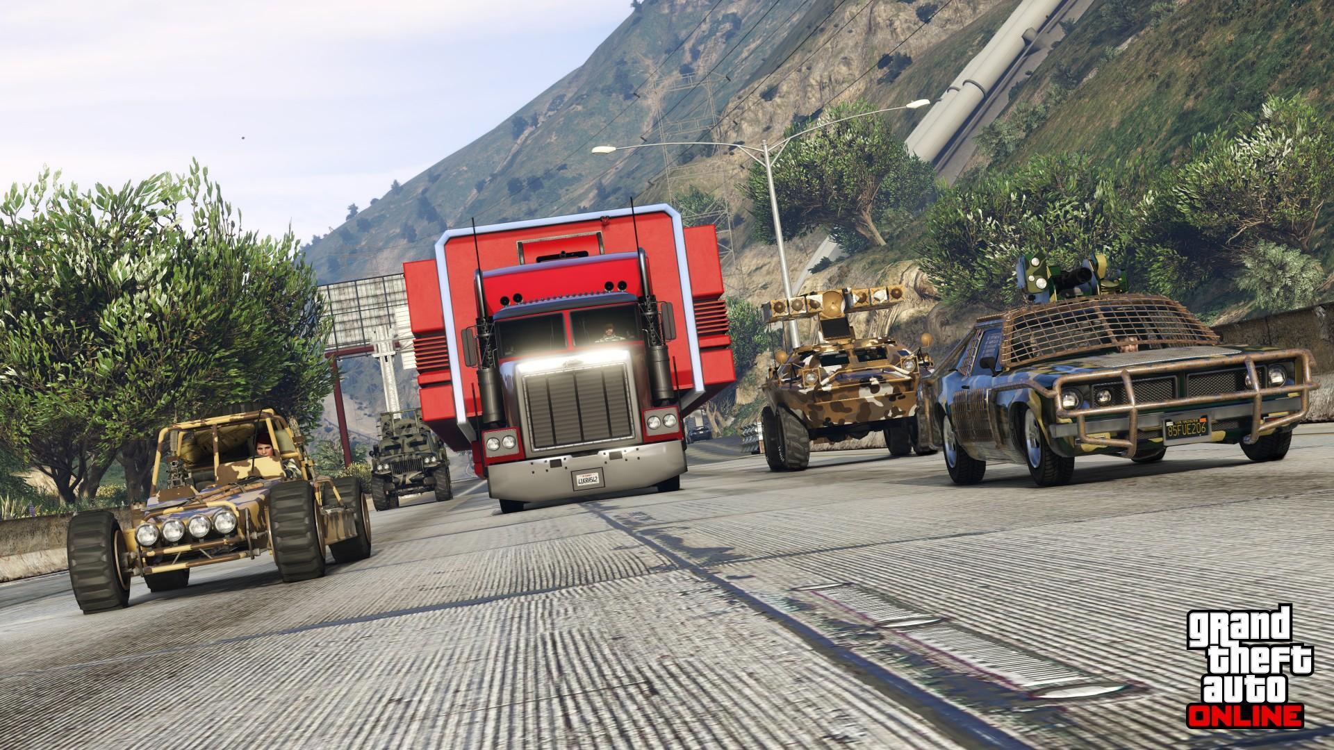 HVY APC Tank  GTA 5 Online Vehicle Stats, Price, How To Get