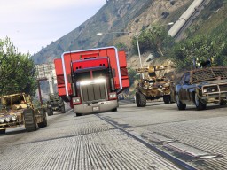 GTAOnline 14013 Gunrunning PhantomCustom DuneFAV WeaponizedTampa APCTank