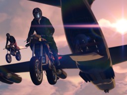 GTAOnline 14016 Gunrunning Oppressor CargoPlane