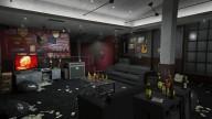 GTA Online Clubhouse 2 Lounge