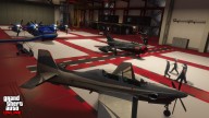 GTAOnline 14101 SmugglersRun Hangar Rogue V65Molotok Ultralight Tula