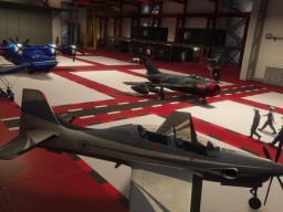 GTAOnline 14101 SmugglersRun Hangar Rogue V65Molotok Ultralight Tula