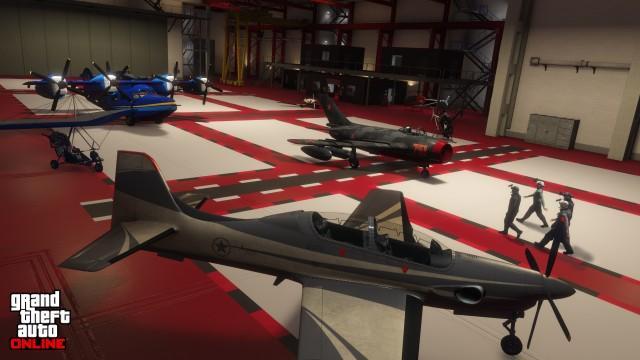 Hangars - GTA Online Properties