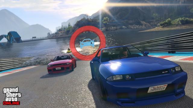 GTAOnline 14113 SmugglersRun StuntRace TransformRaces ElegyRetroCustom