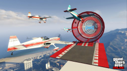 GTAOnline 14115 SmugglersRun StuntRace TransformRaces Mallard