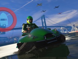 GTAOnline 14116 SmugglersRun StuntRace TransformRaces BlazerAqua