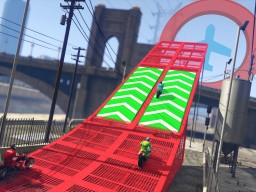 GTAOnline 14117 SmugglersRun StuntRace TransformRaces