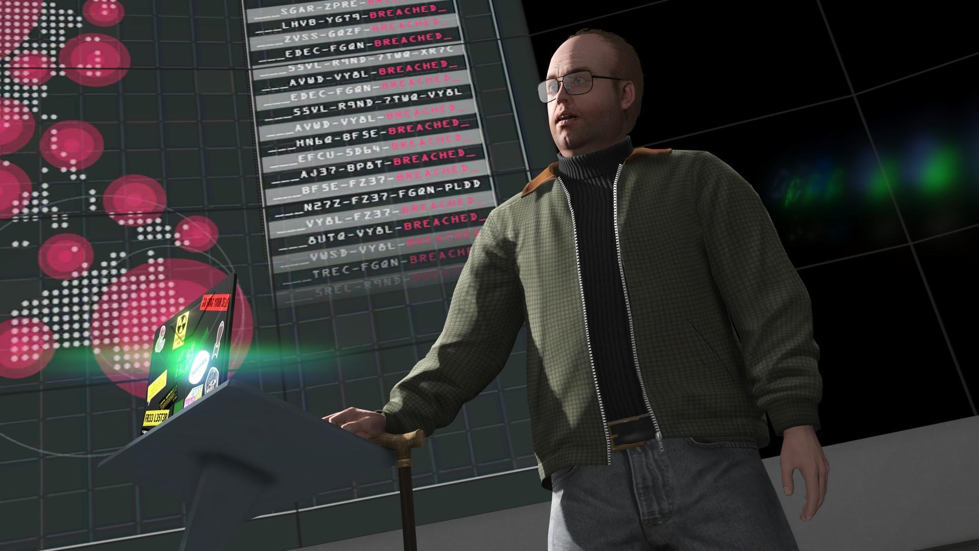 Lester Crest  GTA 5 Characters Guide, Bio & Voice Actor