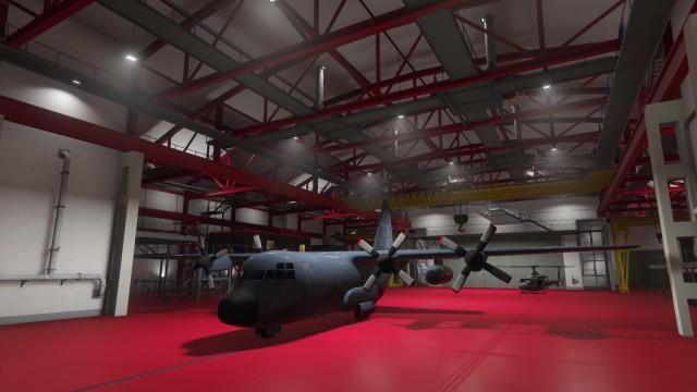 GTAOnline Hangar 1 Main