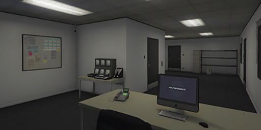 GTAOnline Hangar Office 1 Standard