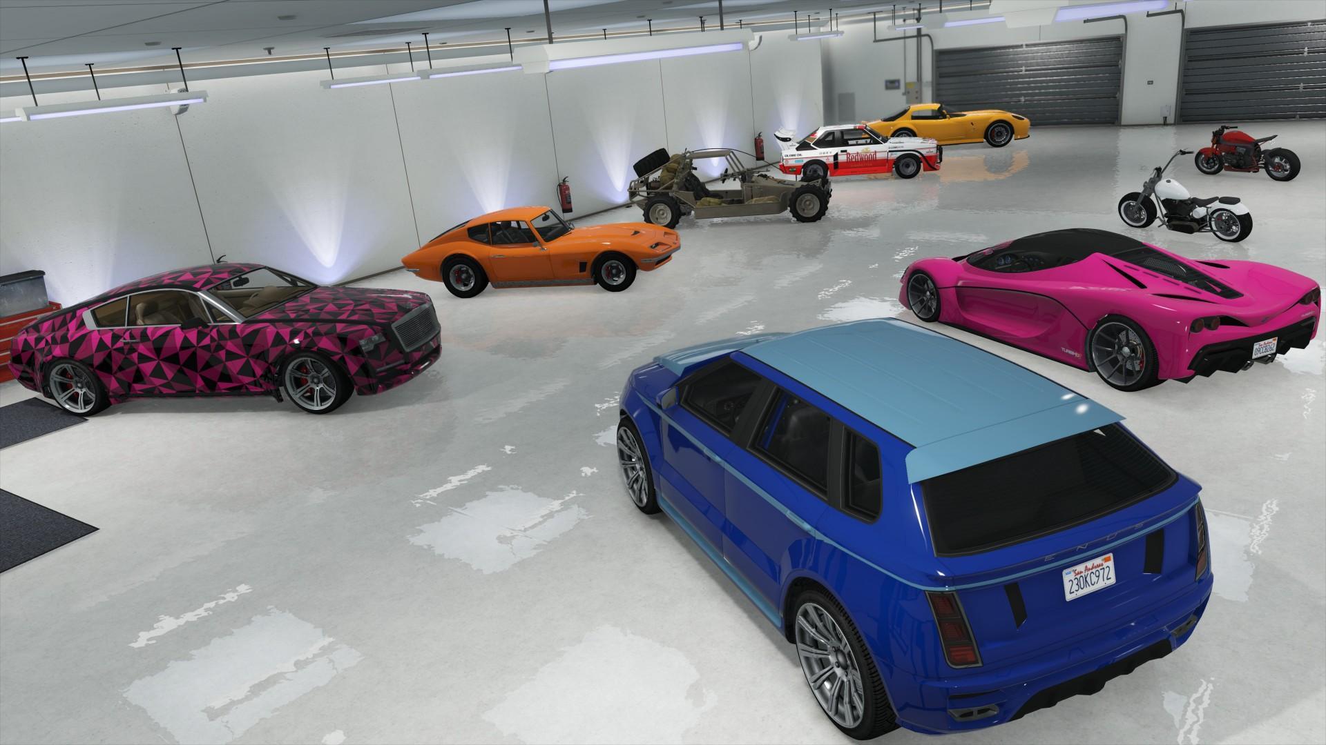 GTA News 🔴 RockstarINTEL.com on X: The GTA Online test track vehicles you  can drive this week are the Vapid Chino, the Grotti Turismo Classic and the  Bravado Gauntlet Hellfire. Full Event