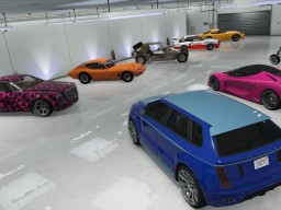 GTAOnline 14217 StarterPack HighEndGarage Windsor HuntleyS TurismoR CoquetteClassic DuneFAV