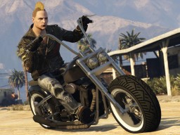 GTAOnline 14226 StarterPack ZombieChopper