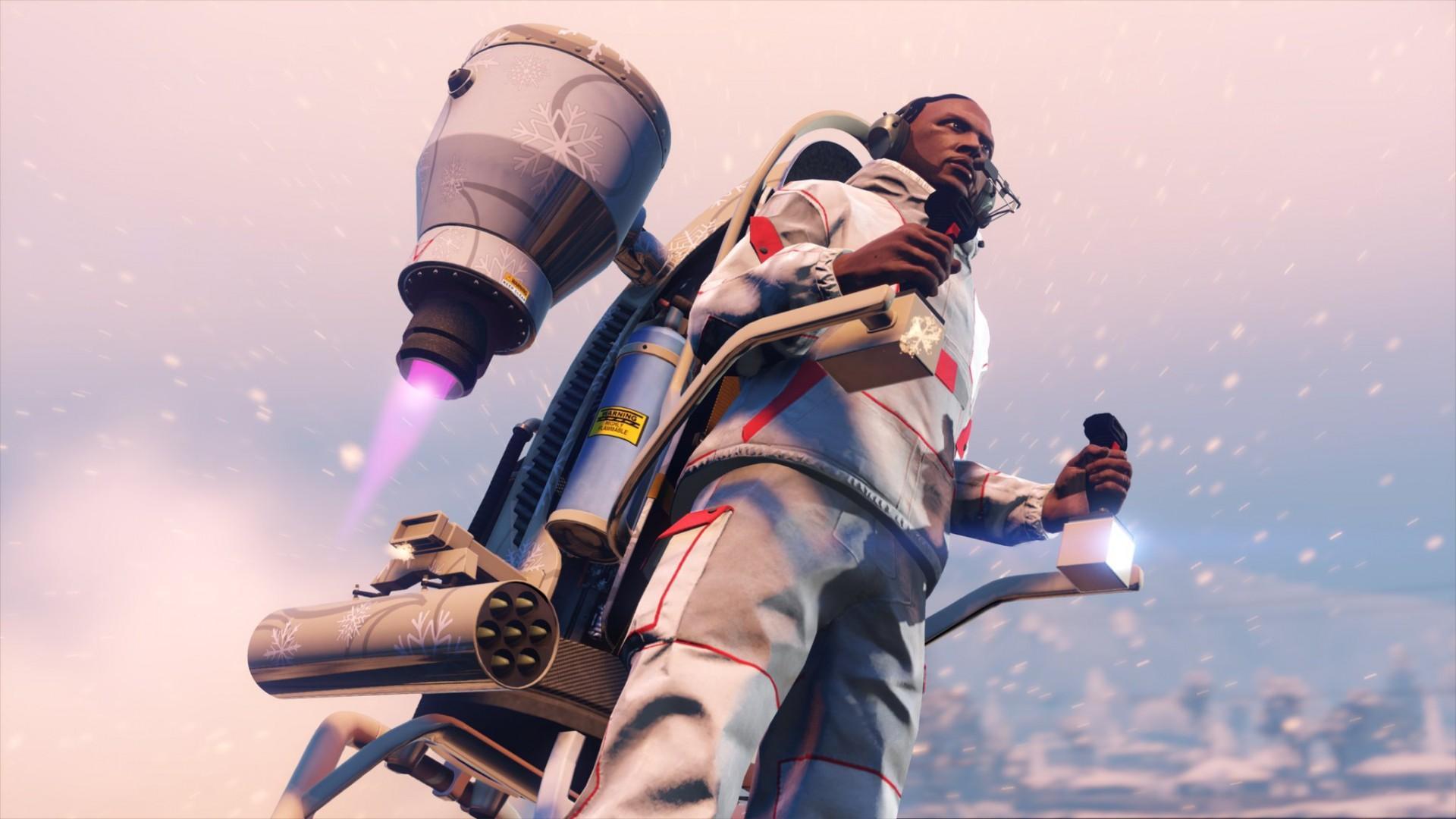 Mammoth Thruster (Jetpack)  GTA 5 Online Vehicle Stats, Price