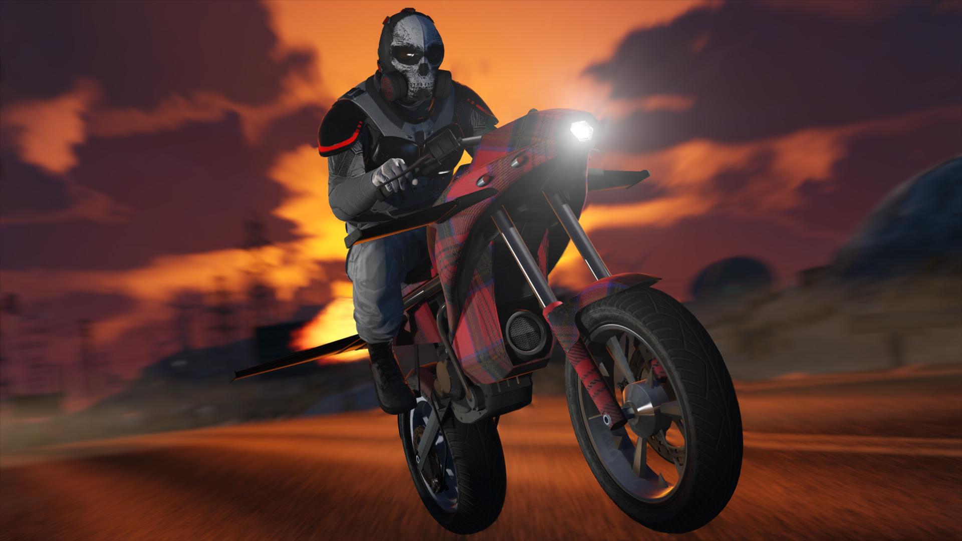 Oppressor для gta 5 фото 20