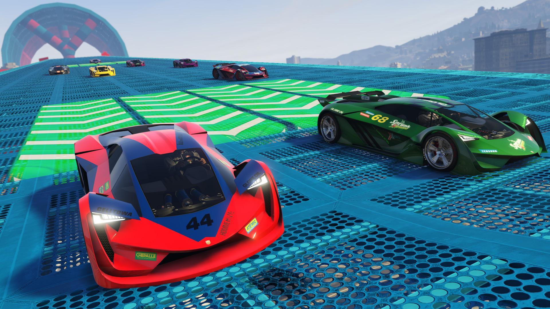 Tezeract gta paint jobs