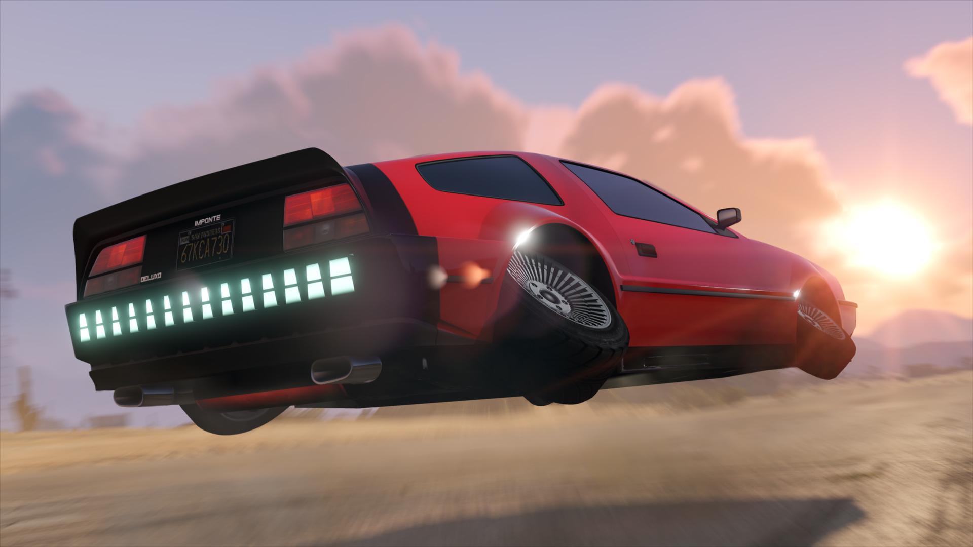 Imponte Deluxo GTA 5 Online Vehicle Stats, Price, How To Get
