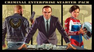 GTA V Artwork CriminalEnterpriseStarterPack