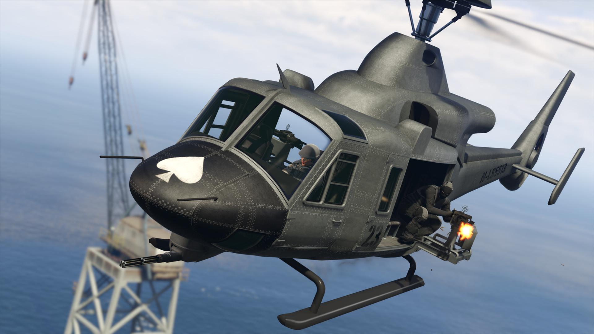 GTA 5: como obter o avião Hydra e o helicóptero Valkyrie do novo DLC