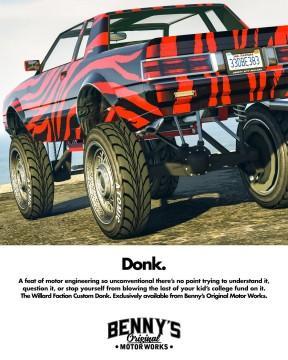 GTAOnline VehiclePoster 133 3 FactionCustomDonk