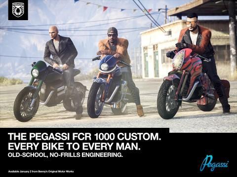 GTAOnline VehiclePoster 137 FCR100Custom