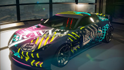 GTAOnline VehiclePoster 137 SpecterCustom