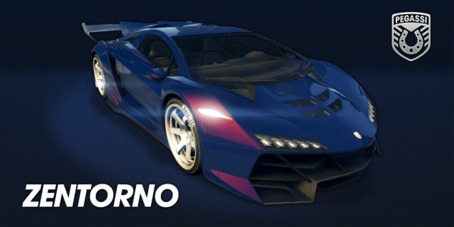 GTAOnline VehiclePoster 137 VW Zentorno