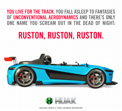 GTAOnline VehiclePoster 138 Ruston