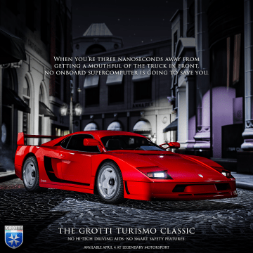 GTAOnline VehiclePoster 138 TurismoClassic