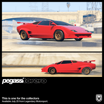 GTAOnline VehiclePoster 140 Torero 4