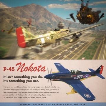 GTAOnline VehiclePoster 141 P45Nokota