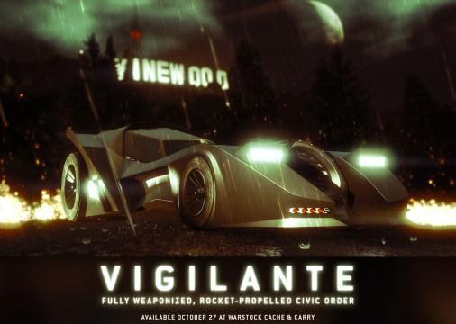 GTAOnline VehiclePoster 141 Vigilante