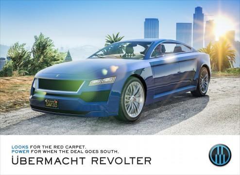 GTAOnline VehiclePoster 142 Revolter