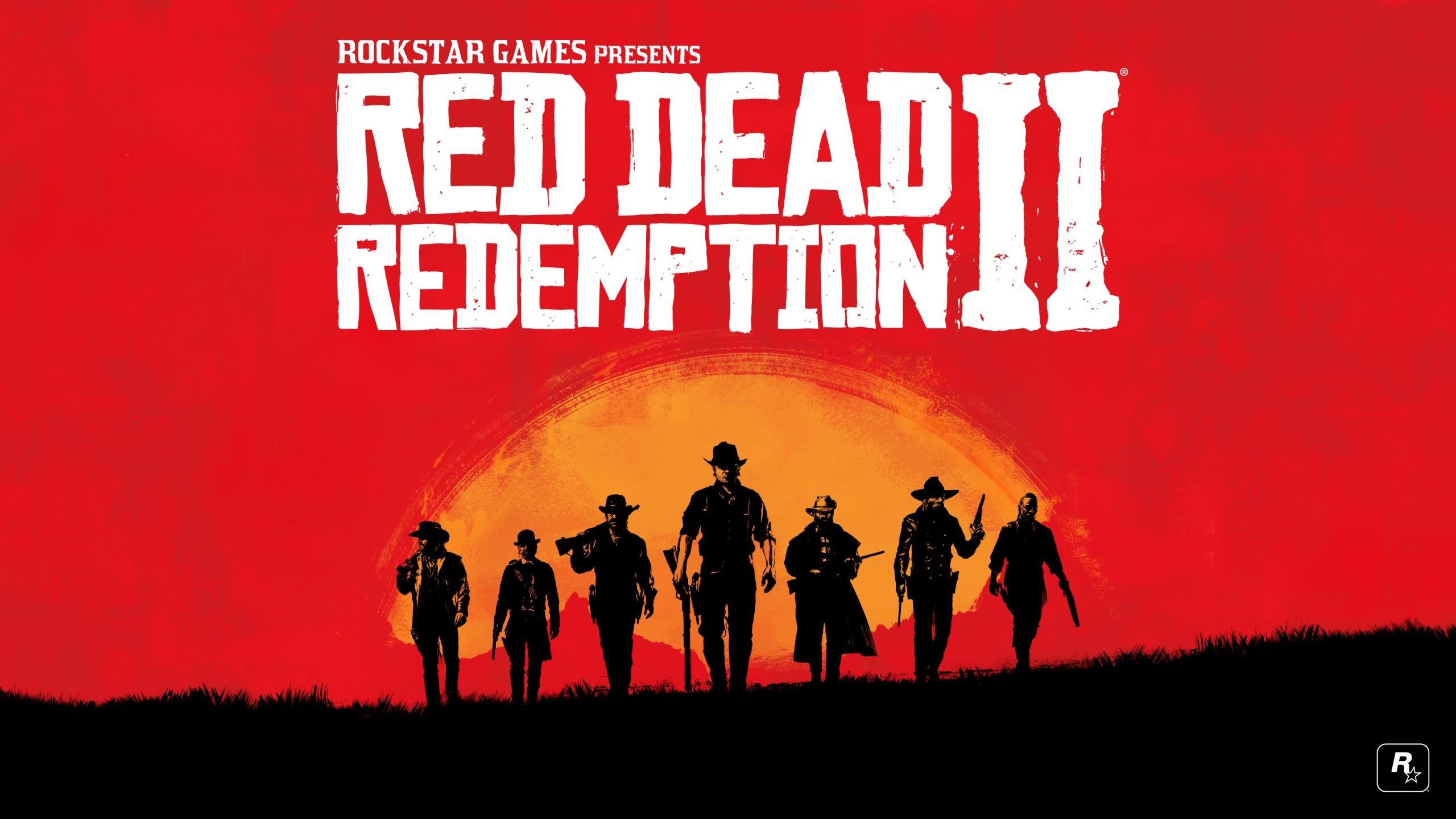 RDR 2 Artwork RedDeadRedemption2