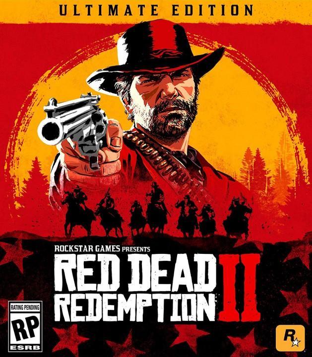 Red Dead Cover Art: Art for PC, PS4, Xbox One