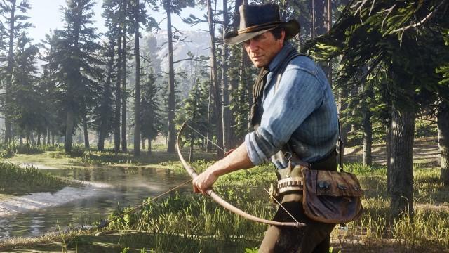 RDR2 - Bow & Arrows