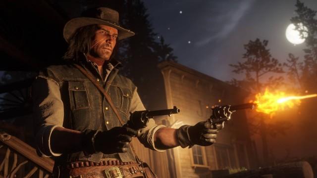 IGN: Red Dead Redemption 2 &amp; 1 Gameplay Trailer Comparison