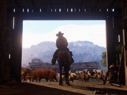 RedDead2 Trailer1 05 Horse Cow Barn