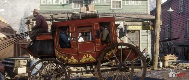 RDR2 Vehicle - Stagecoach