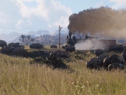 RedDead2 Trailer1 08 Train Buffalo