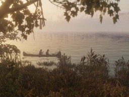 RedDead2 Trailer1 09 Canoe Sea