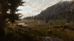 RedDead2 Trailer1 15 Landscape Deer