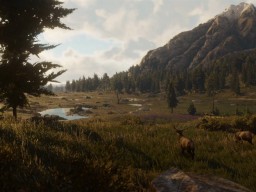 RedDead2 Trailer1 15 Landscape Deer