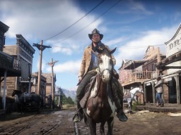 RedDead2 Trailer2 05 Horse ArthurMorgan