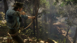 RedDead2 Trailer2 18 Bow Arrow