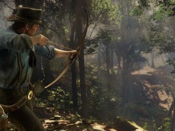 RedDead2 Trailer2 18 Bow Arrow