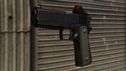GTA5 Weapon HeavyPistol