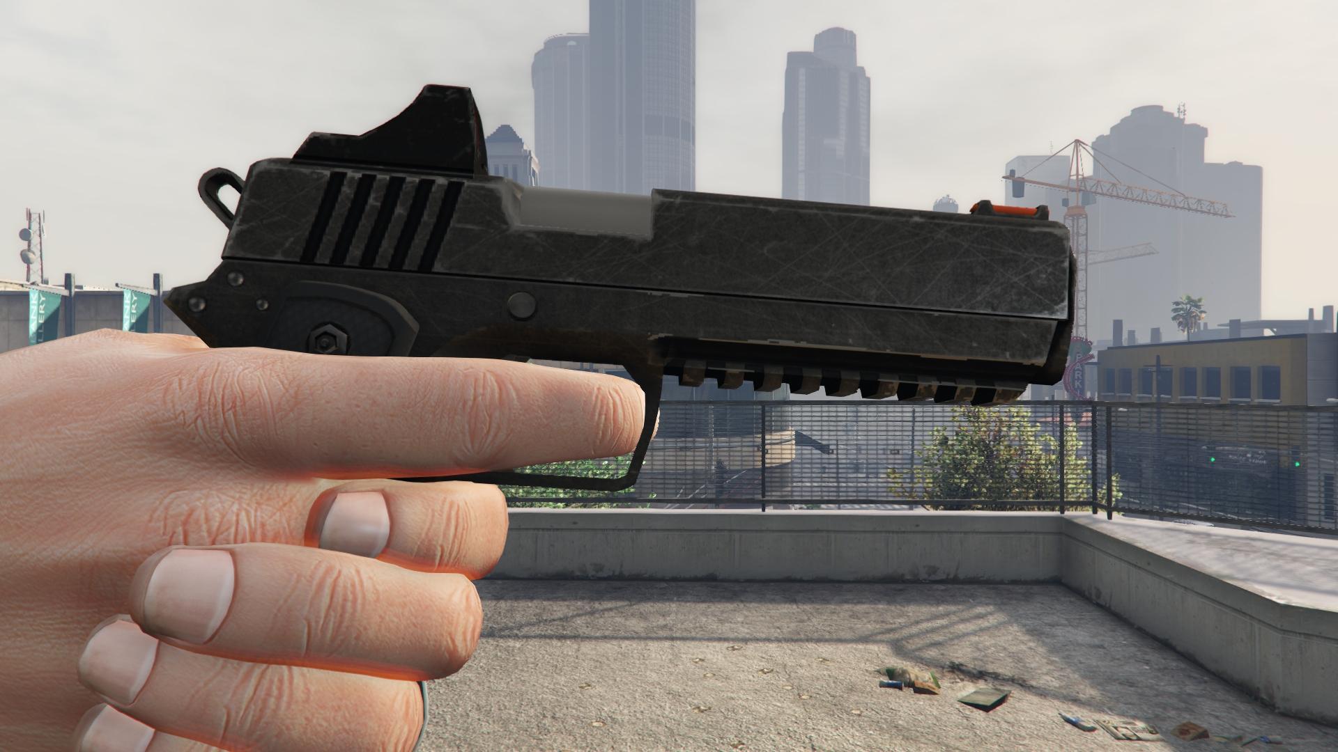 Heavy pistol gta 5 фото 13