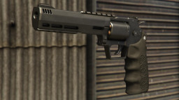GTA5 Weapon HeavyRevolverMkII