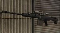 GTA5 Weapon HeavySniper